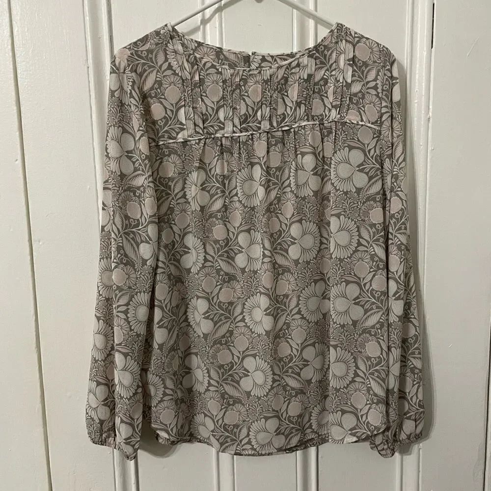 Loftâlongâsleeveâdress shirtâNWT